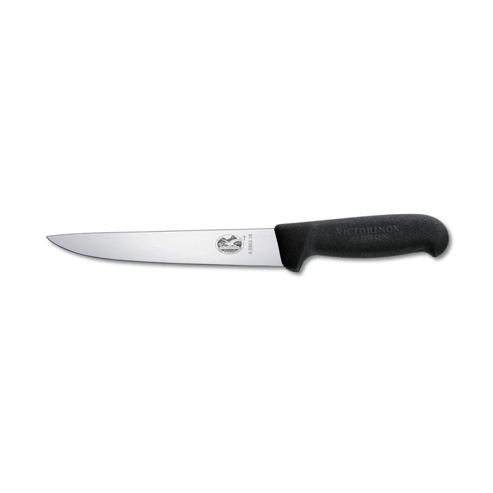 5 5203 18 Kurban ve Kasap Bıçağı 18 cm - Fibrox Sap