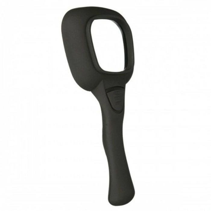 6 Ledli Ve Mor Işıklı Büyüteç 60Mm