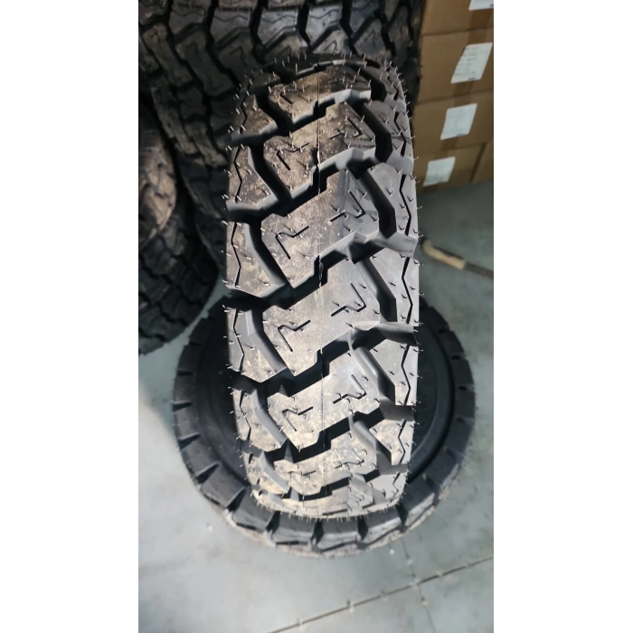 6.50-10 Atlante Siyah Sekmansız Dolgu Forklift Lastiği
