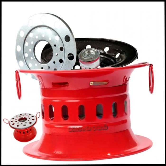 Uyguna-Yakala Kırmızı Osmanlı Ocağı Jel -YKT.145