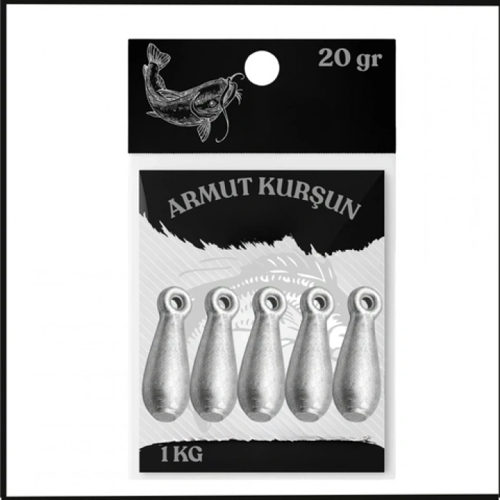 Uyguna-Yakala 20 gr (1 KG) Armut Kurşun -SUN.143