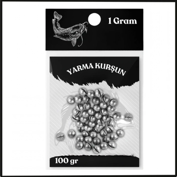 Uyguna-Yakala 1 Gram (100 gr) Yarma Kurşun -SUN.122