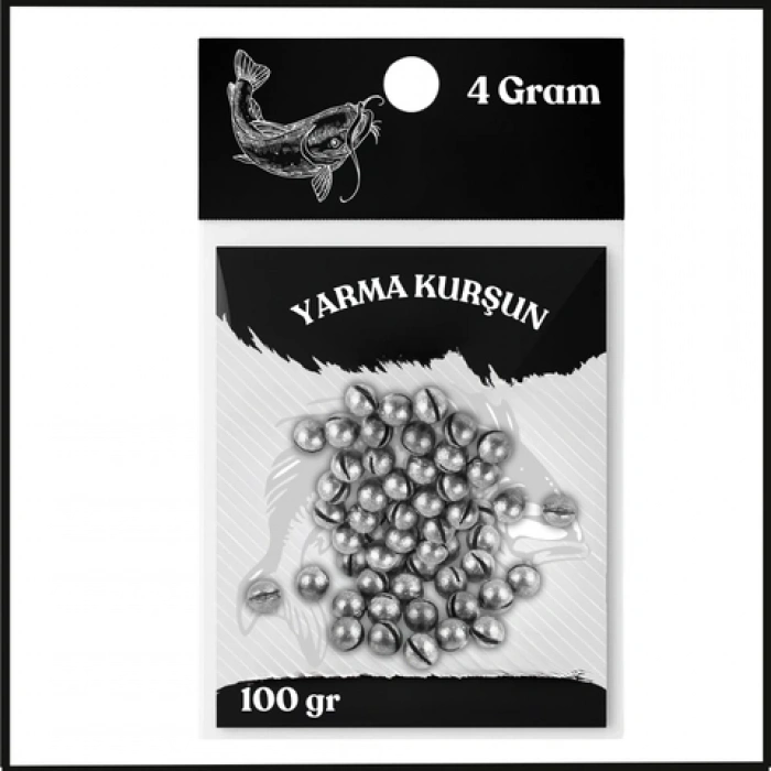Uyguna-Yakala 4 Gram (100 gr) Yarma Kurşun -SUN.128