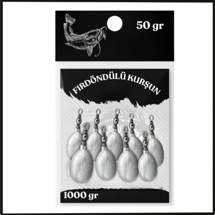 Uyguna-Yakala 50 gr Kurşun Fırdöndülü -SUN.172