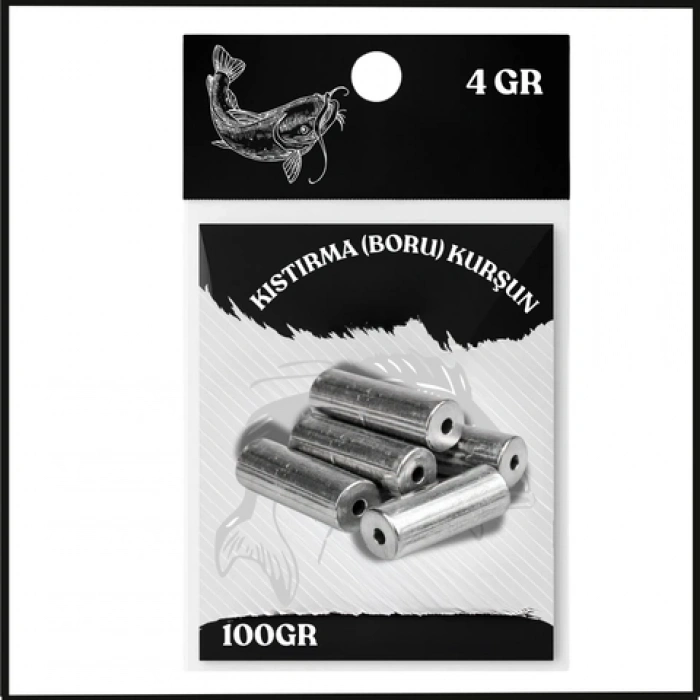 Uyguna-Yakala 4 gr (100 gr) Kıstırma (Boru) Kurşun -SUN.134