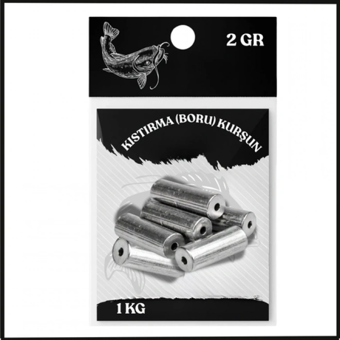 Uyguna-Yakala 2 gr (1 KG) Kıstırma (Boru) Kurşun-SUN.133