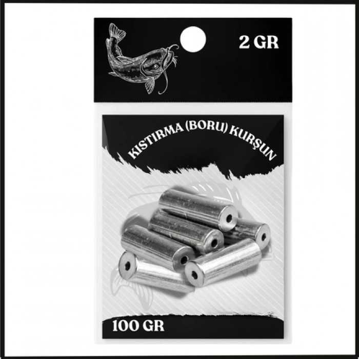 Uyguna-Yakala 2 gr (100 gr) Kıstırma (Boru) Kurşun -SUN.132
