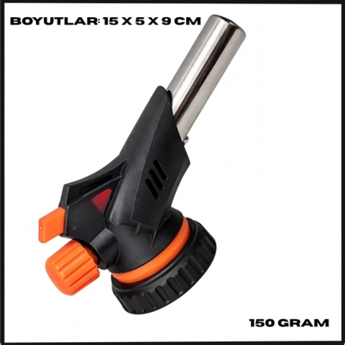 Uyguna-Yakala Pürmüz Profesyonel Torch - YKT.286