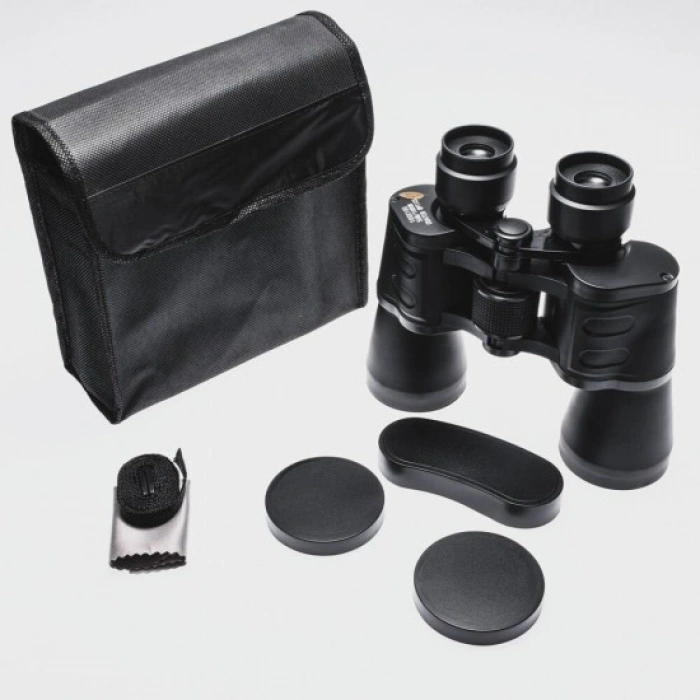 12x50 Kauçuk Kaplama Profesyonel El Dürbünü NK