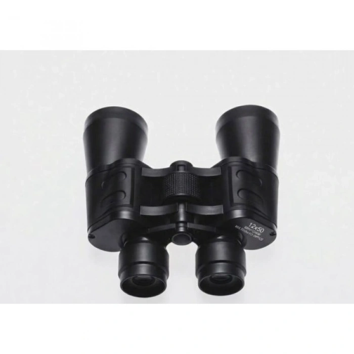 12x50 Kauçuk Kaplama Profesyonel El Dürbünü NK