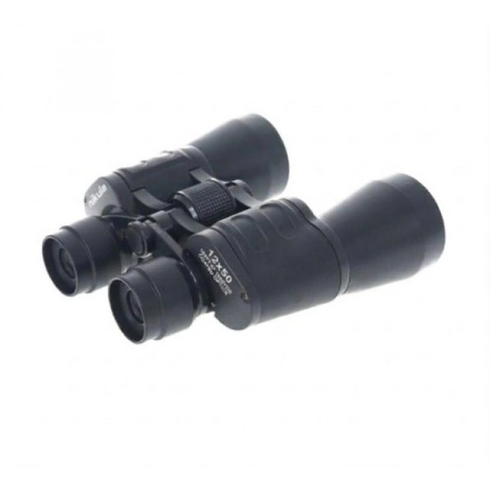 12x50 Kauçuk Kaplama Profesyonel El Dürbünü NK