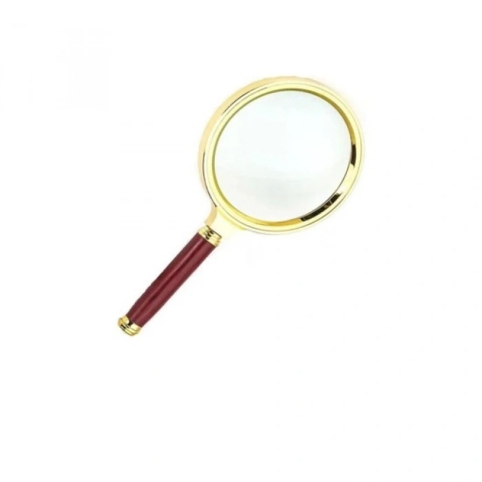 10 X Büyütme El Büyüteç 80 MM