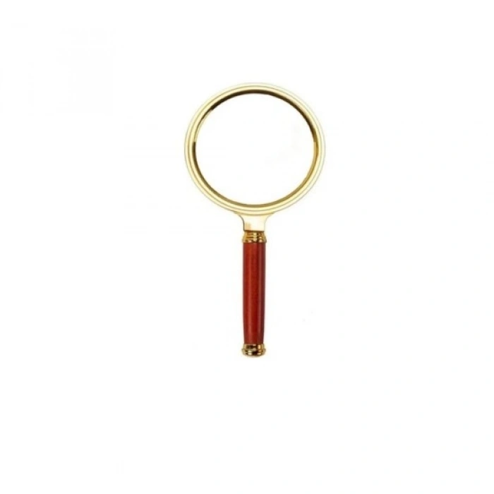 10 X Büyütme El Büyüteç 90 MM