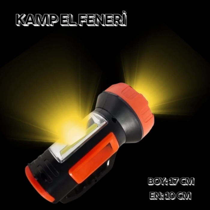 Şarjlı Kamp El Feneri P-800