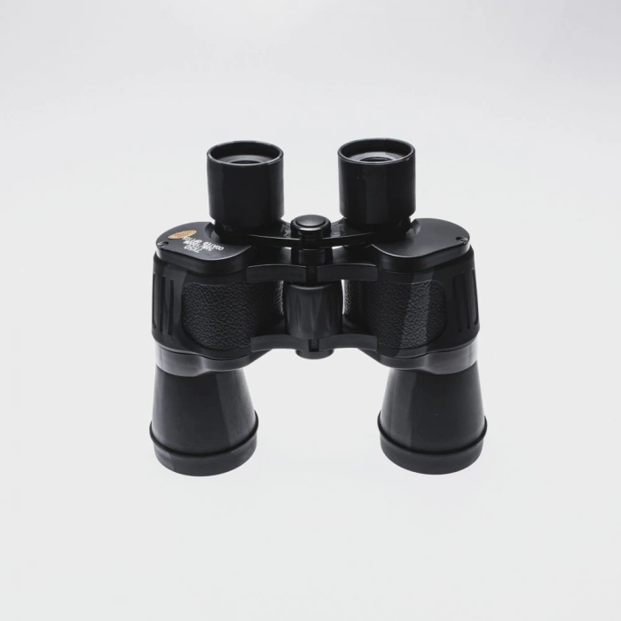 7X50 Kauçuk Kaplamalı Mavı Cam Mercekli Dürbün