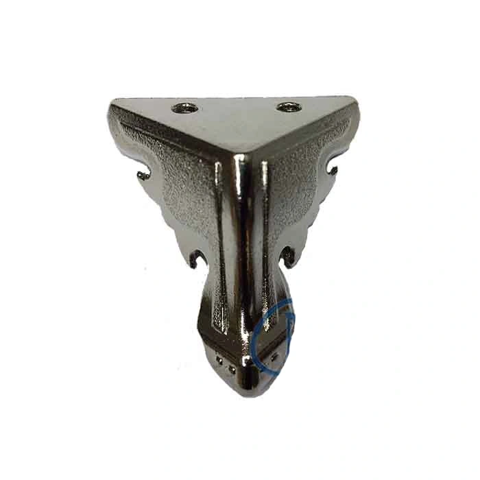 Ahşap, Mdf, Sunta Sandık Ayağı, Kutu Ayak 2,5 cm - Nikel