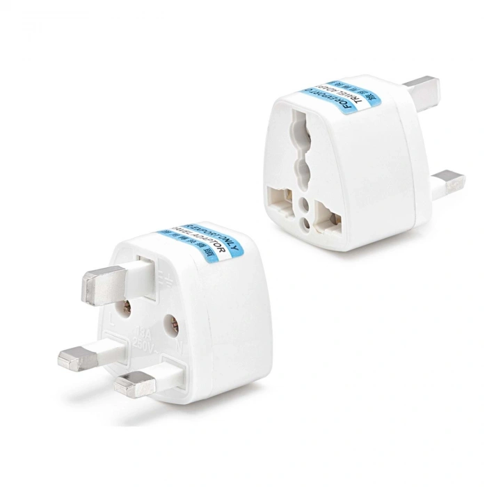 Amerikan Fiş Adaptörü Beyaz HDX1299