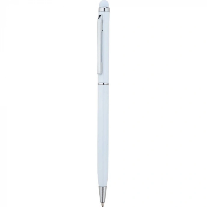 Beyaz Tükenmez Metal Kalem