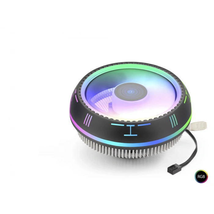 Cool Storm Cpu İşlemci Fan Ufo-R Amd / Intel Rgb - Siyah ND2552