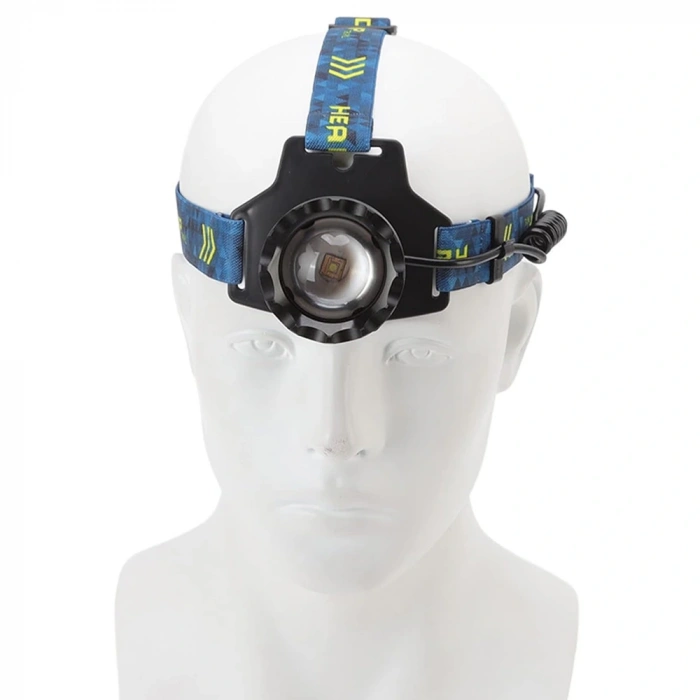 Cree P360 12.000 Lümen Şarjlı Kafa Lambası WT-627