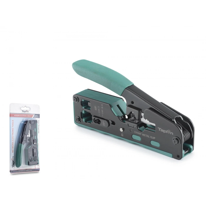 Ez Rj45 Network Sıkma Pensesi Cat6 Cat7 Yeşil Kırmızı TK812