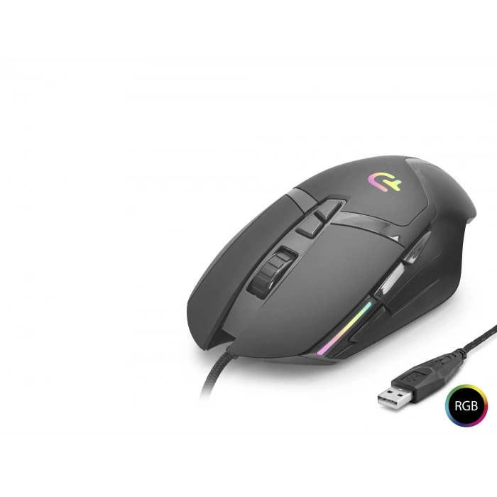G402 Mouse 7200 Dpi 7 Tuş 1000 Hz Rgb - Siyah