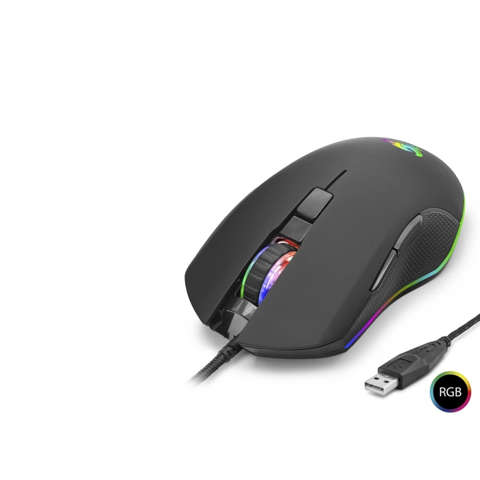 G410 Mouse Rgb - Siyah