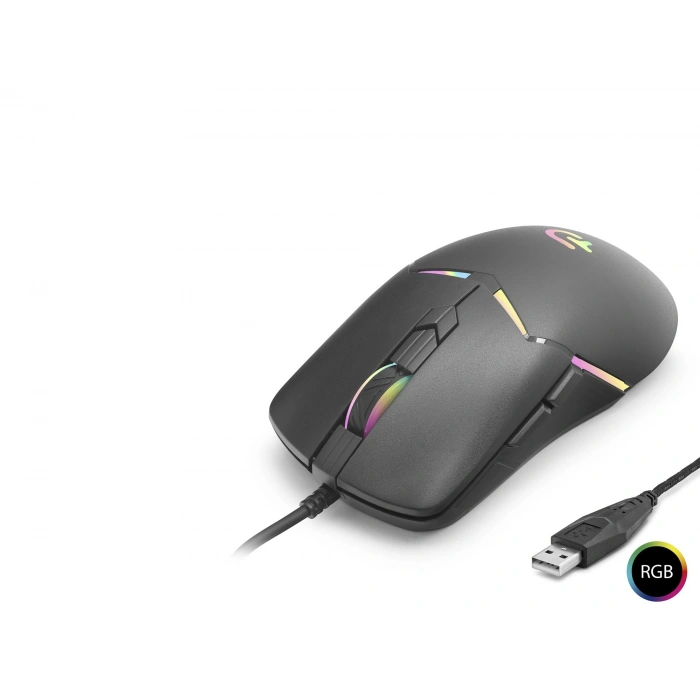 G602 Mouse 7200 Dpi 6 Tuş 1000 Hz Rgb - Siyah