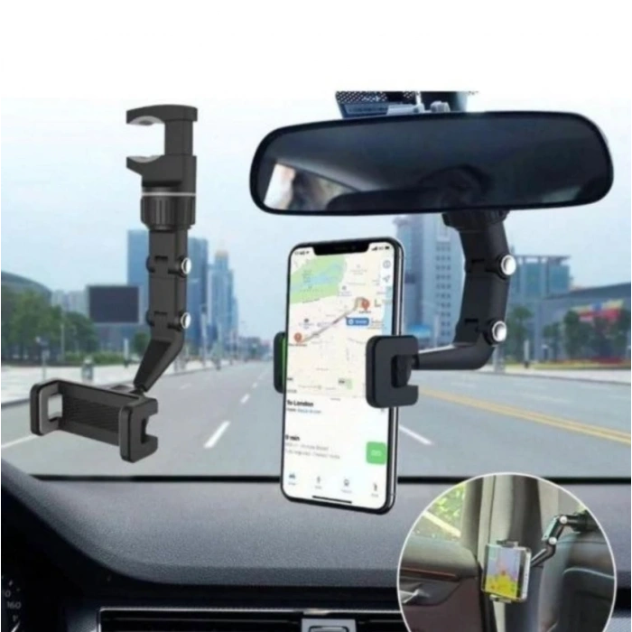 H-01 Dikiz Ayna Telefon Tutucu ZR233