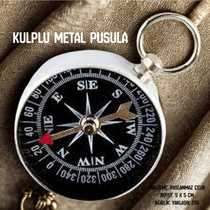 Uygunayakala-Kulplu Metal Pusula-70660417