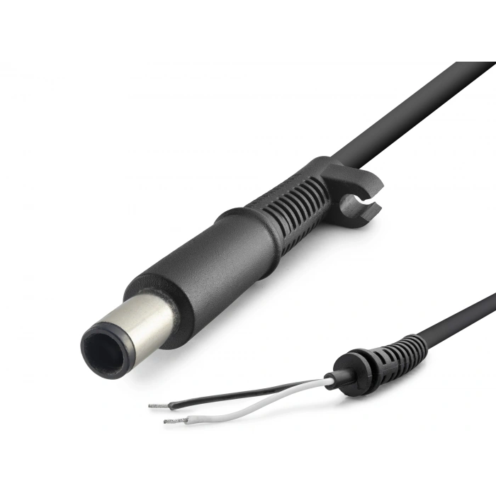 Laptop Adaptör Dc Jack Kablosu 200W 7.4 X 5.0 Mm Uyumlu 1.2 M - Siyah HDX5576