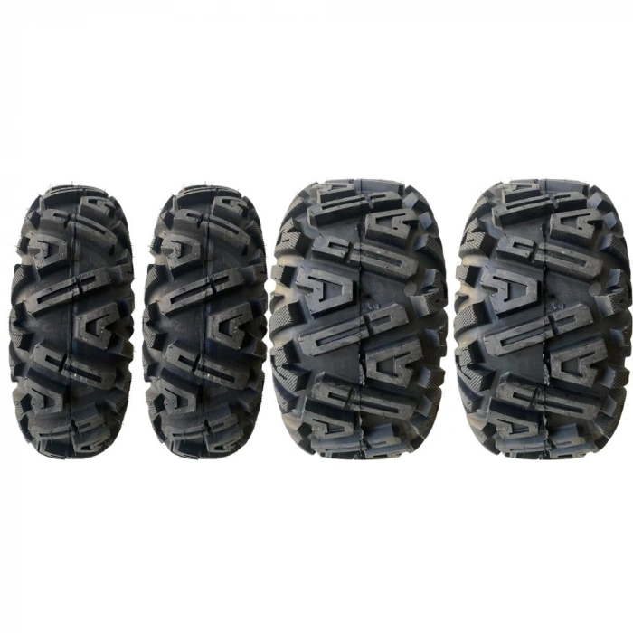 22x7-10 22x10-10 Silvermax Ön Arka Atv Lastik Takımı 6 Kat BL-780