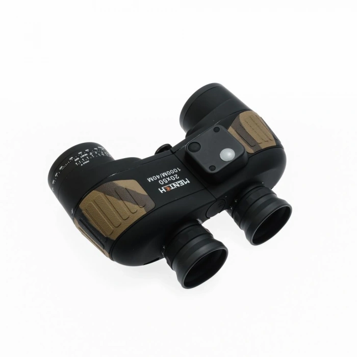 Mentch 20X50 Pro Dürbün Perma Focus Netleme Su Geçirmez Siyah