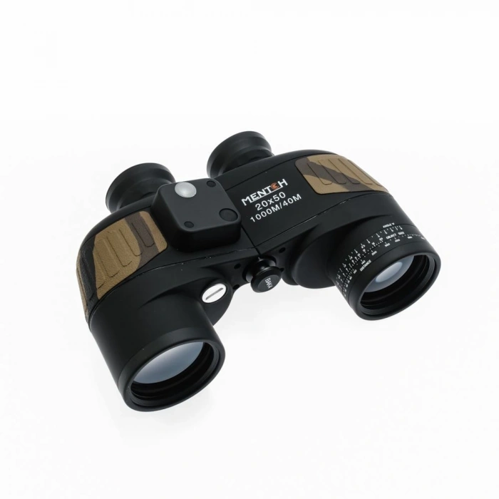 Mentch 20X50 Pro Dürbün Perma Focus Netleme Su Geçirmez Siyah