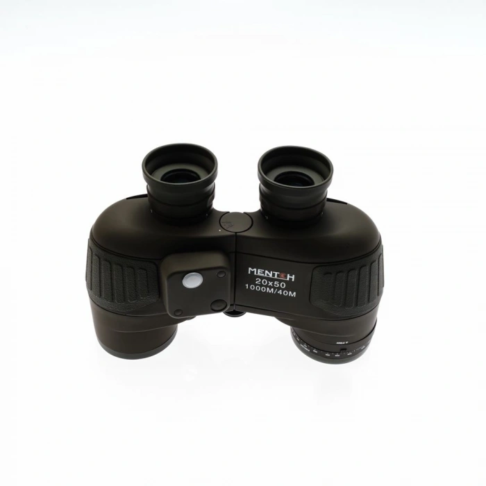 Mentch 20X50 Pro Dürbün Perma Focus Netleme Su Geçirmez Yeşil