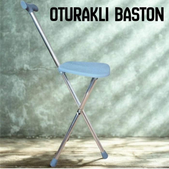 Uygunayakala-Oturaklı Baston-70747907