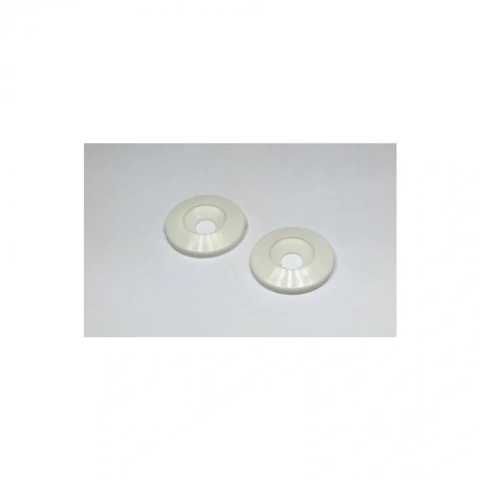 Plastik Vida Pulu 15mm, Delik: 5 mm - 1000 Adet