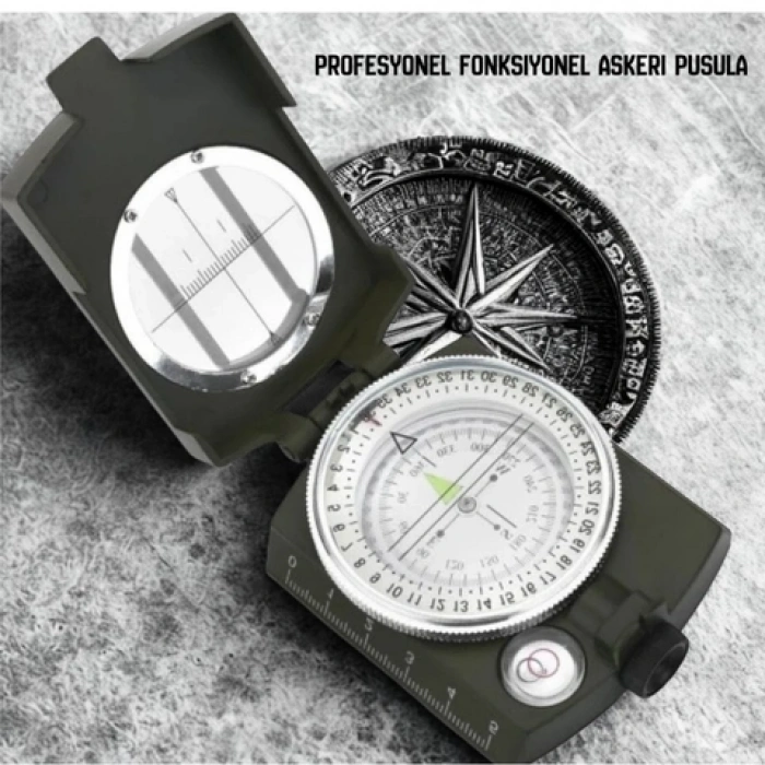 Profesyonel Fonksiyonel Askeri Pusula-70736066