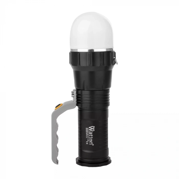 Projektor Modeli Zoomlu Şarjlı El Feneri Wt-129