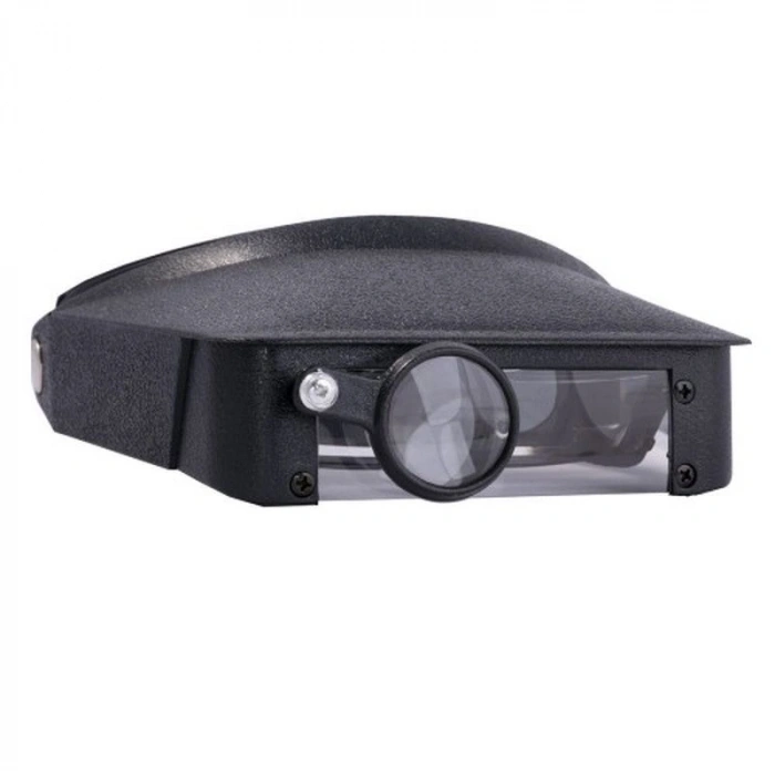 Şapka Tıp Büyüteç Işıksız 1.8X 4.8X