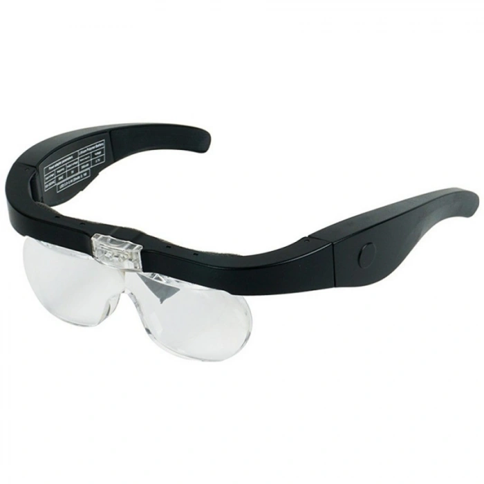 Şarjlı Gözlük Büyüteç 4 Farklı Lens -11537Dc