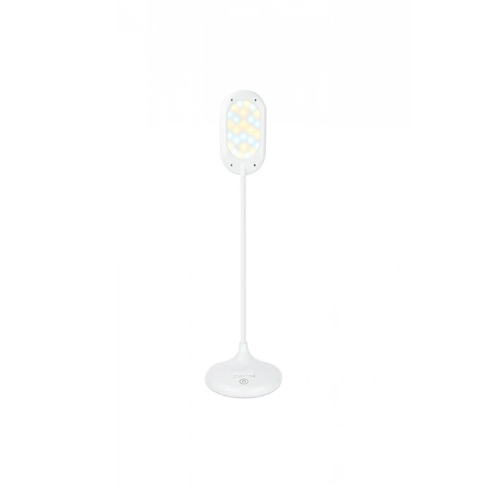 Şarjlı Sarı Ve Beyaz Renk Masa Lambasi Wt-005