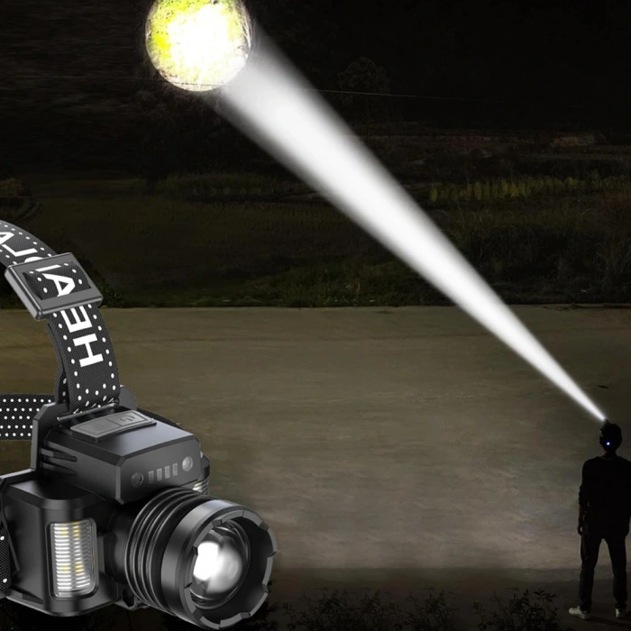 Sensörlü Cree TG Led Şarjlı Kafa Lambası WT-625