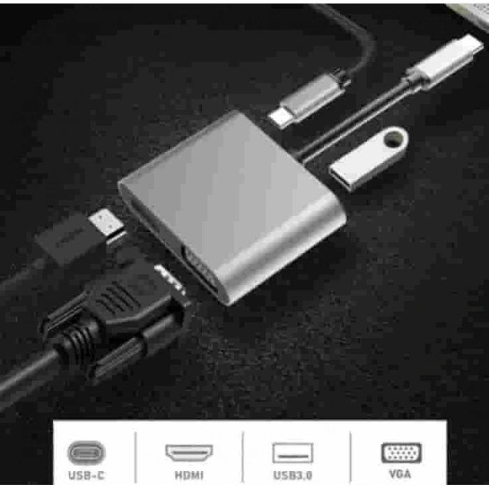 Support 4K 4 İn 1 Connector