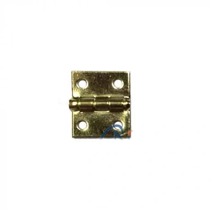 Tavla Menteşesi No:1 - Mini, 10x11mm, Sarı, 1 Adet