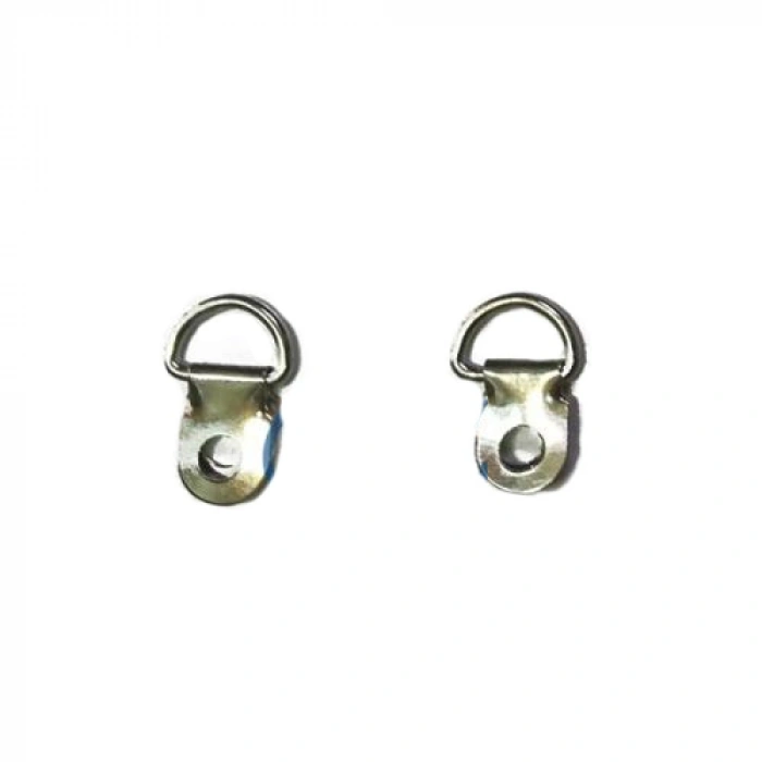 Tel Resim, Tablo, Çerçeve Askısı - 10x14mm, Nikel, 1000 Adet