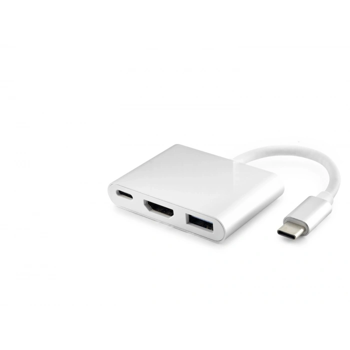 Type-C Hub Hdmi 4K Usb 3.0 3 Port - Gri HDX7764