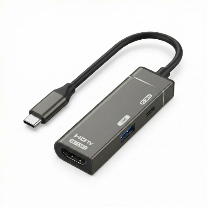 Type-C To Hdmi 4K Type-C Usb Çevirici ZR1209