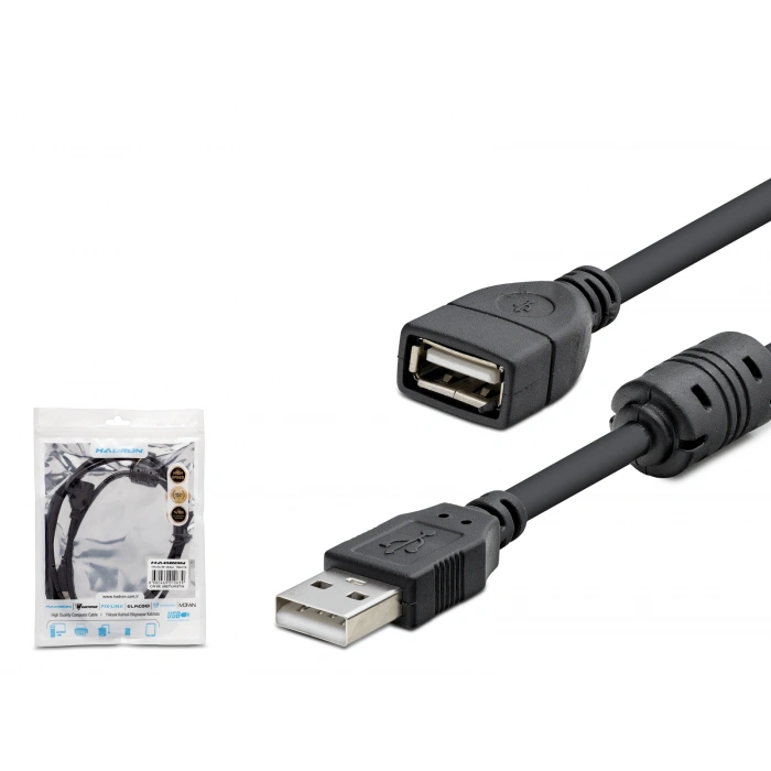Usb Uzatma Kablosu 1.5 M - Si̇yah HDX7533