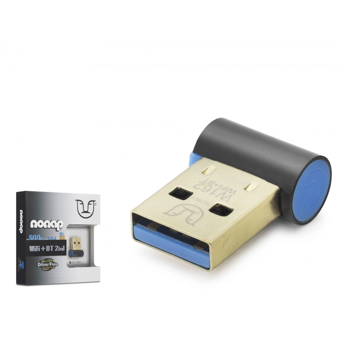 Usb Wifi Adaptör Dual Band Bluetooth 4.2 W162